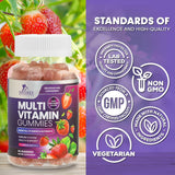 Gomitas Multivitamínicas Adultos, Salud Inmunológica, 90 Uds