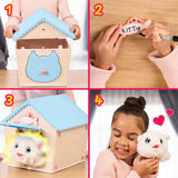 Little Live Pets Gatito Interactivo con Casa y Sonidos