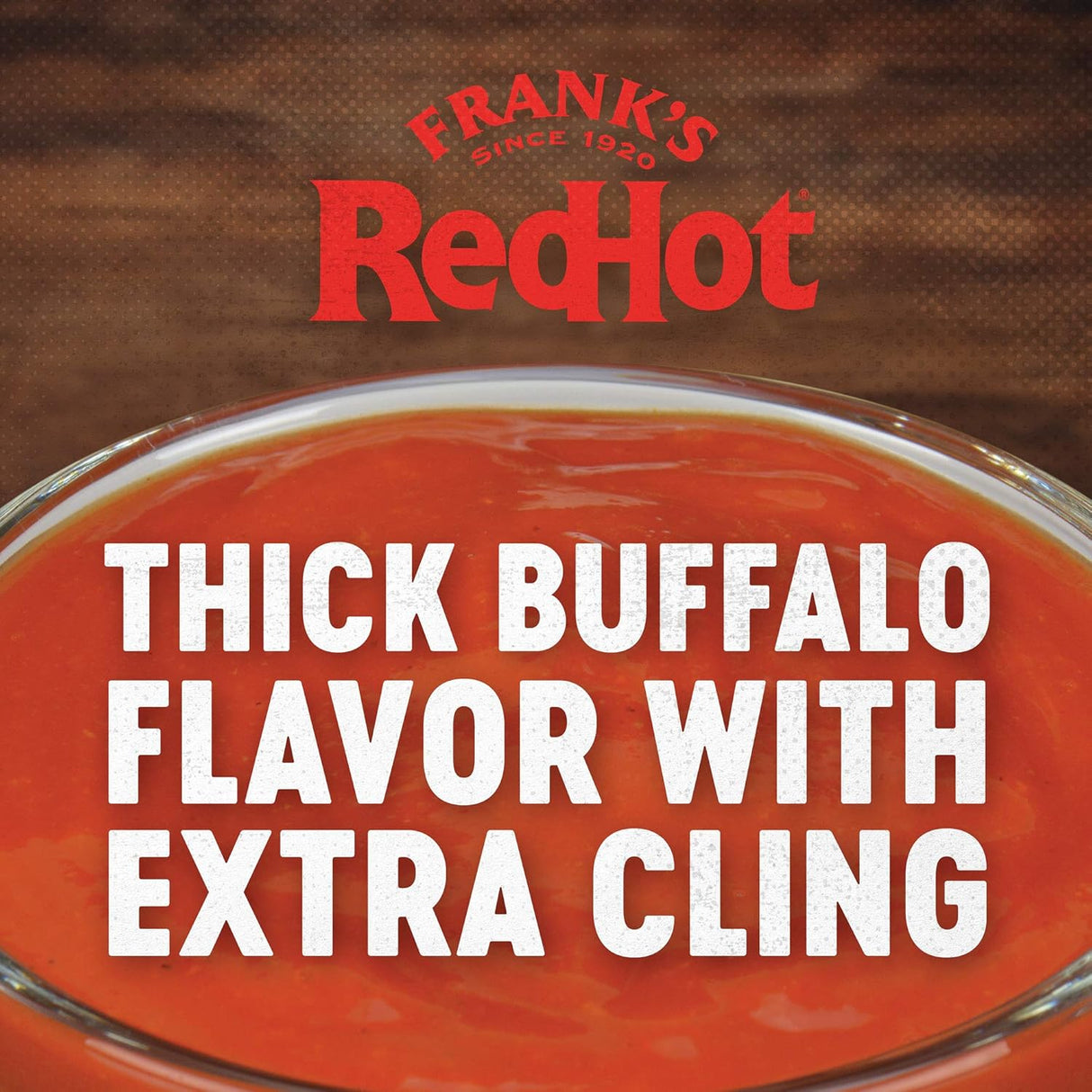 Salsa de búfalo de 128 onzas líquidas Frank's RedHot