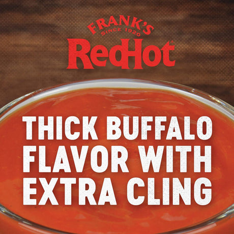 Salsa de búfalo de 128 onzas líquidas Frank's RedHot