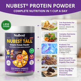 Proteína en Polvo para Niños NuBest - Probioticos y Vitaminas