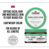 Crema para barba y cuello Cremo