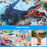 Juguete Mosasaurus Gigante EOIVSH, Dinosaurio Prehistórico