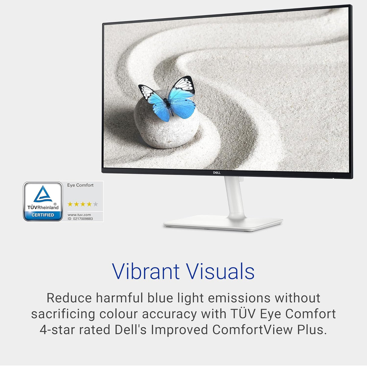 Monitor Dell S2725DS, 27, QHD, 100Hz, alt. ajustable
