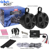 Parlantes todoterreno impermeables PYLE PLUTV52CH