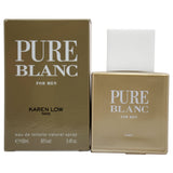 Perfume Pure Blanc para hombres, 3.4 onzas