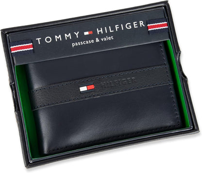 Billetera Bifolds Tommy Hilfiger con Ventana ID y Tarjetero