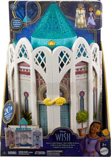 Casita de Juguete Disney Wish Mattel con 2 Muñecos y Accesorios