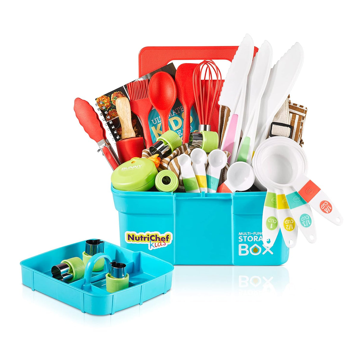 Utensilios de Cocina de juquete NUTRICHEF ‎NCKIDCK25