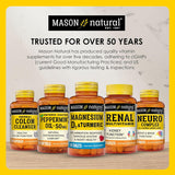 MASON NATURAL B-Complex Estrés + Zinc 6M 3Pack