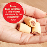 Bocadillos para perros grandes (paquetes de 4)tamaño único