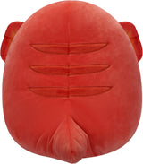 Squishmallows 14 Maxie Lagarto Cuello Fruncido Jazwares