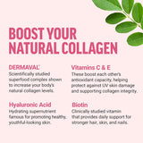 Force Factor Collagen Boosting Superfoods, Vegan, 60 Soft Chews
