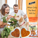 Vitaminas Deshidratado de zanahorias de perro