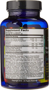 Migraine Relief, MigrA Zero, 4 Ingredientes, 120 Cápsulas