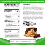 Polvo de Proteínas Vegetales Orgánicas, Sabor Mantequilla
