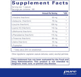 Aminoácidos Esenciales Pure Encapsulations - 180 Cápsulas