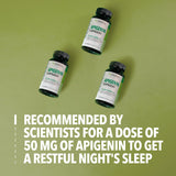 Suplemento de Apigenina 50 mg Sin OMG Ayuda Natural