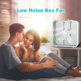 Ventilador de Piso Simple Deluxe 20, 3 Velocidades, Modelo 20BF