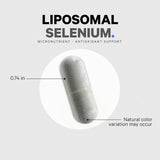 Suplemento de selenio de 200 mcg  apoyo inmunológico 180 cáp