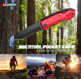 Cuchillo de bolsillo multiherramienta, regalos de caza