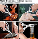 Set de accesorios de parrilla 35 pcs, herramientas de acero