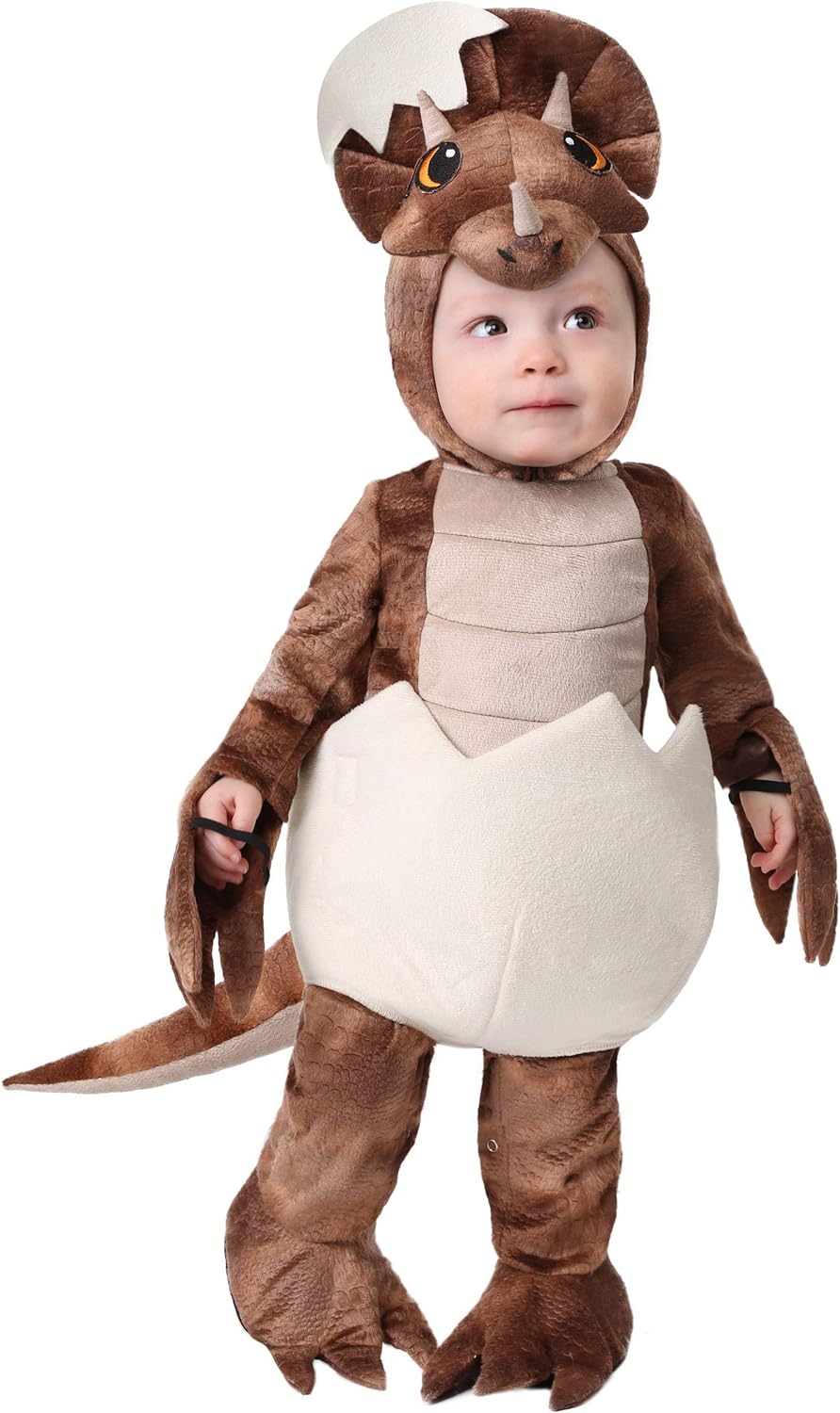 Disfraz de Dinosaurio para Bebés, Velour, Huevo Jurassic