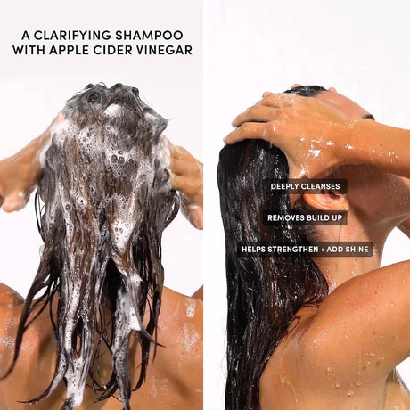 Shampoo para cabello limpio y refrescado de 3 Onzas OUAI