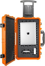 Maleta de mano Eylar 22 con espuma Ragar, impermeable, modelo XP