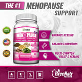 Suplemento para Menopausia con Dong Quai y Cimicifuga - 60 Cápsulas