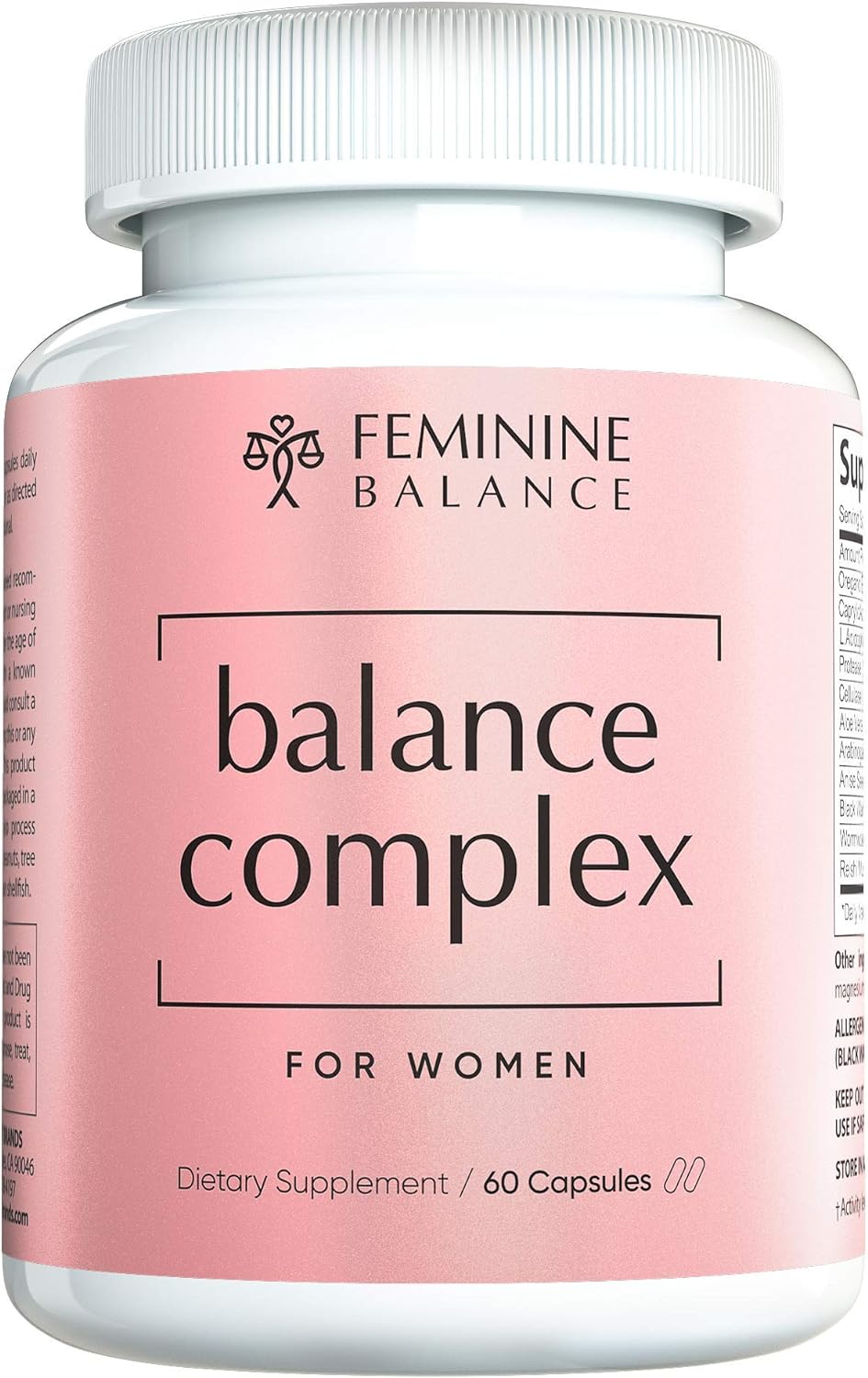 Suplmento Equilibrio complejo dietético de la salud vaginal