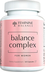 Suplmento Equilibrio complejo dietético de la salud vaginal