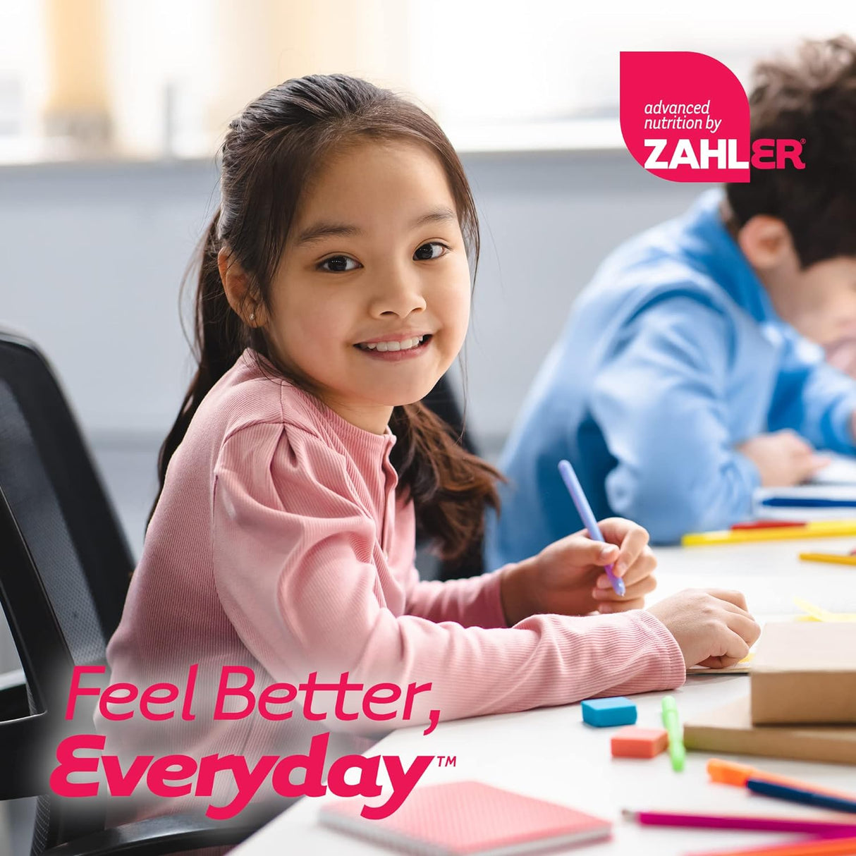 Zahler Multivitamínico masticable para niños sabor para niño