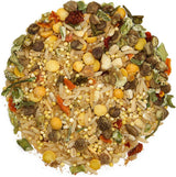 Comida para aves  con granos naturales y orgánicos