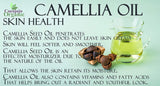 Aceite de Camelia Extra Virge Puro y Natural para Cuerpo
