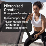 Creatina Micronizada NatureWise, 5000mg, 100 Serv, Unflavored