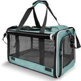 Transportín para Perro Pequeño, marca, suave, 18 pulgadas, plegable