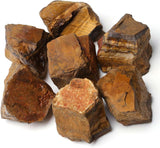 LAIDANLA Piedras naturales en bruto de ojo de tigre de 2 in