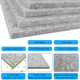 Paneles Acústicos BXI 12 Pack 12x12x0.5 Absorbentes