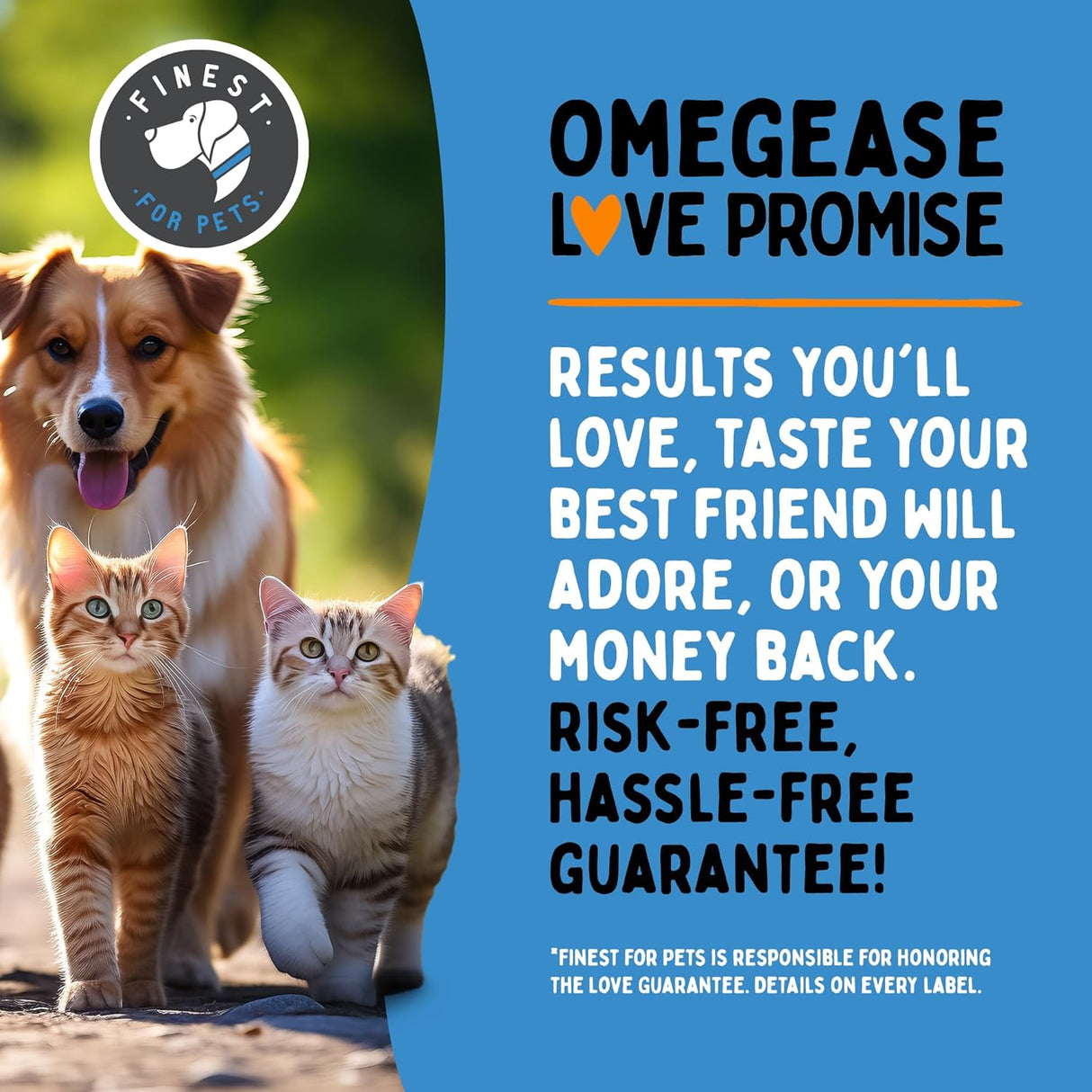 Aceite de pescado 100 % puro, con omega 3, 6 y 9 para perros y gatos, 32 onza