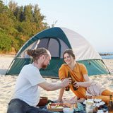 Tienda de Camping 2 Personas, A Prueba de Agua, Modelo X123