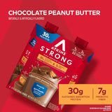 Batidos Atkins Strong Proteínas, Chocolate PB, 30g, Keto, 12u