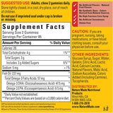 Suplemento Gomitas de aceite de pescado con Omega 3s 90 und