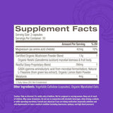 Suplemento Superfood Cápsulas de hongos para dormir 90 und