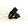 EXPAWLORER botas a prueba de agua, para perro, antiderrapantes, refractantes, botines de mascotas para perros medianos, perros grandes, negro, 4 piezas