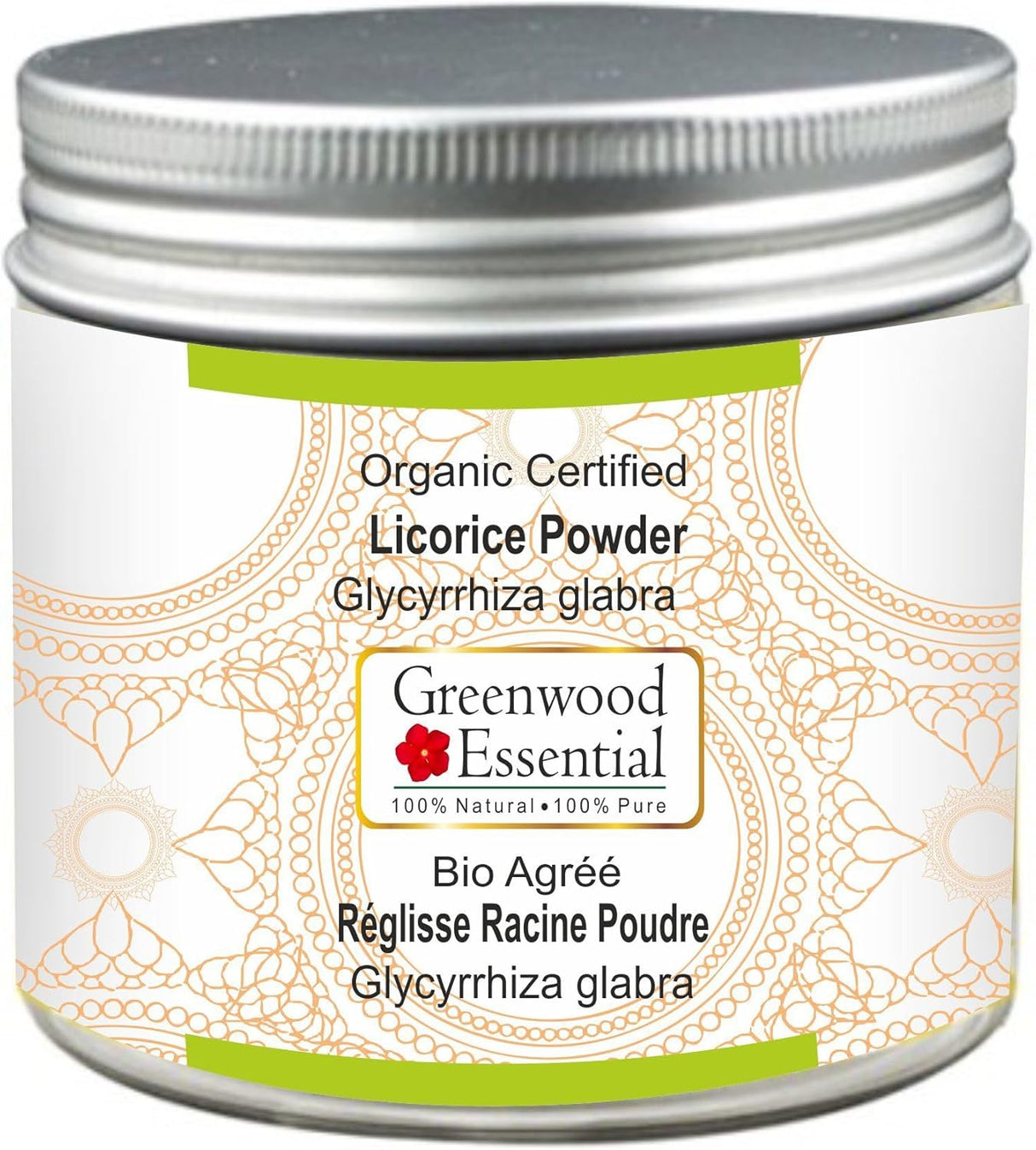 Polvo de Regaliz Orgánico 100g - 100% Natural Terapéutico