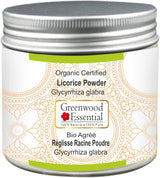 Polvo de Regaliz Orgánico 100g - 100% Natural Terapéutico