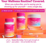 Pink Stork Suplemento DIM para Mujeres, Equilibrio Hormonal, 60 días