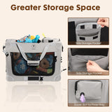 Transportadora Grande para 2 Gatos, Marca XYZ, 24x16x16
