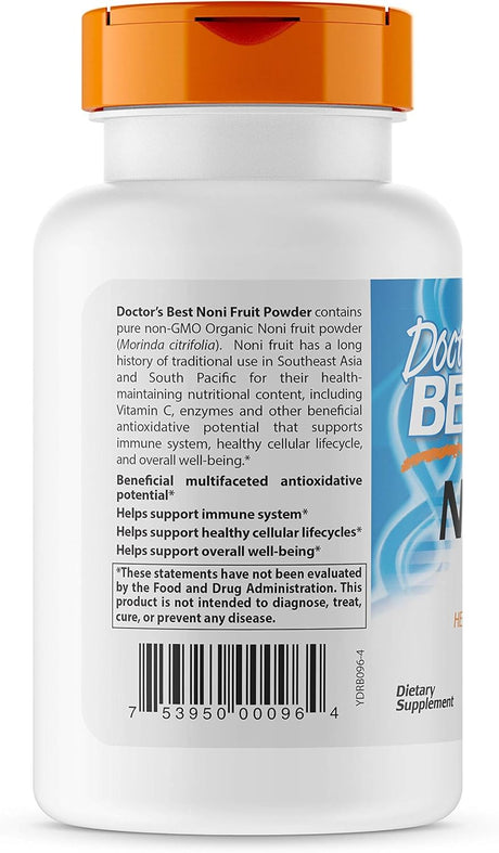 Suplemento Concentrado de Noni 650 mg  120 cáp  vegetales